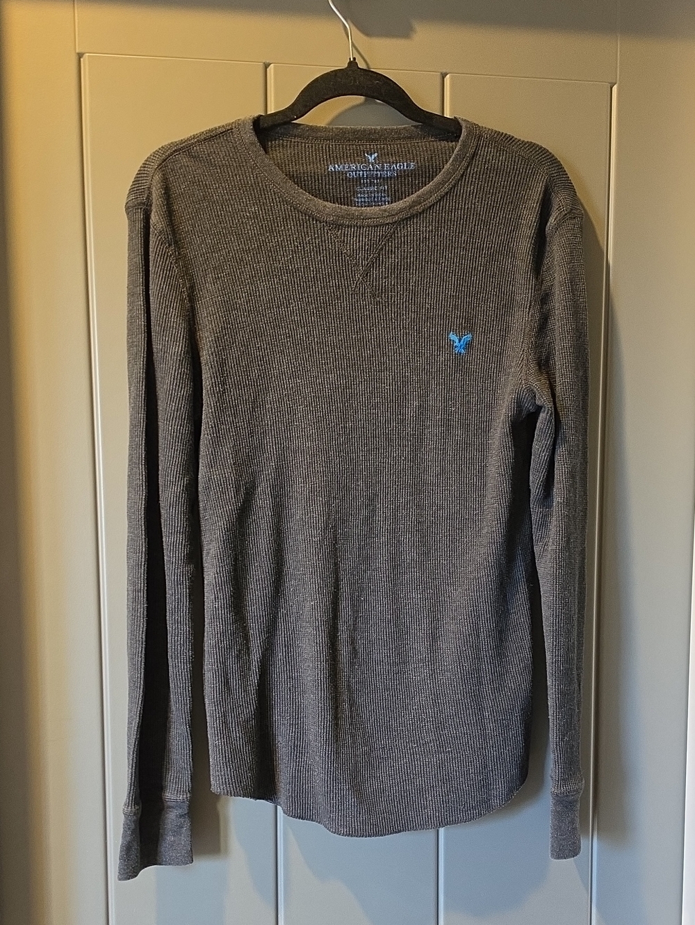 American Eagle Outfitters Men’s Long-Sleeve Shirt